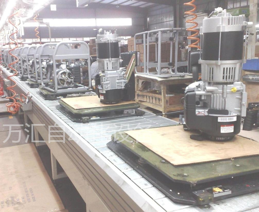 提高效率機(jī)電裝配鏈板輸送機(jī)，鏈板裝配流水線